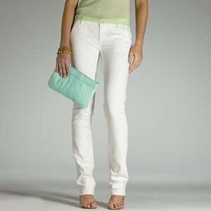 White Denim Matchstick Jean